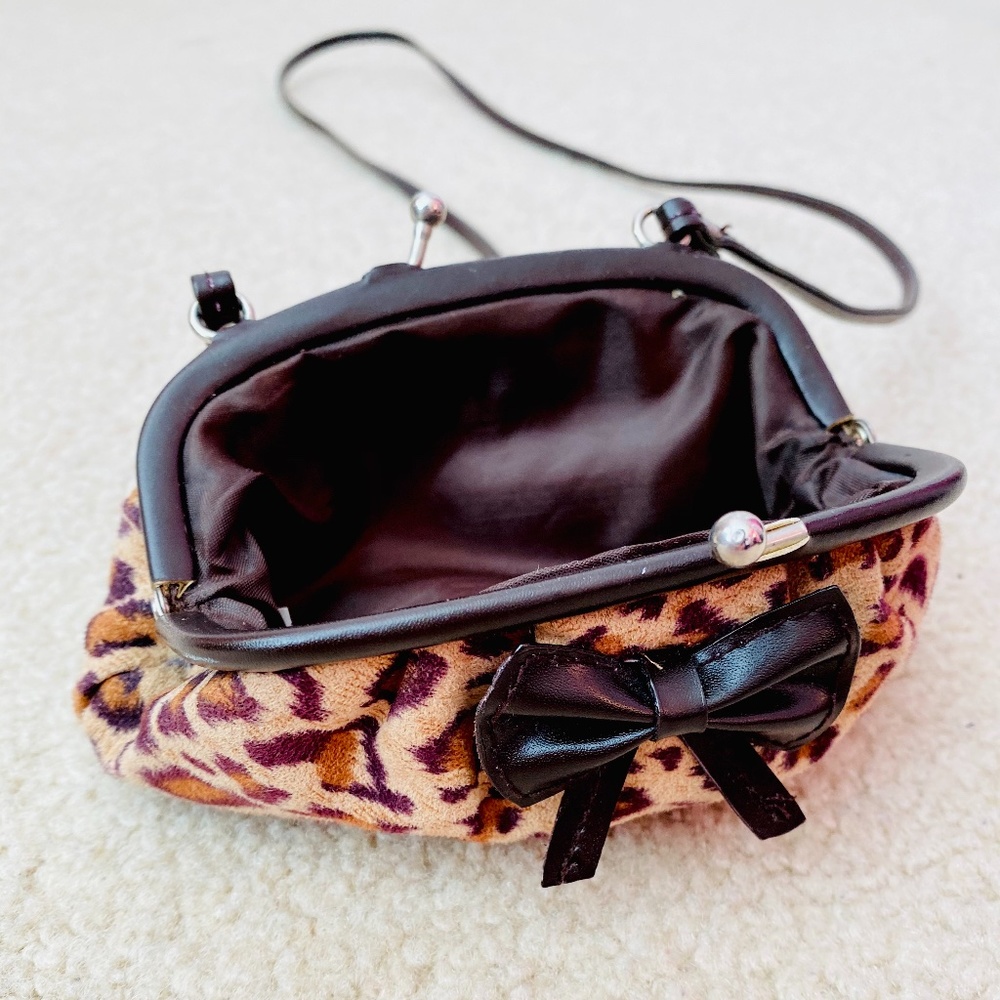 Cheetah Small Purse